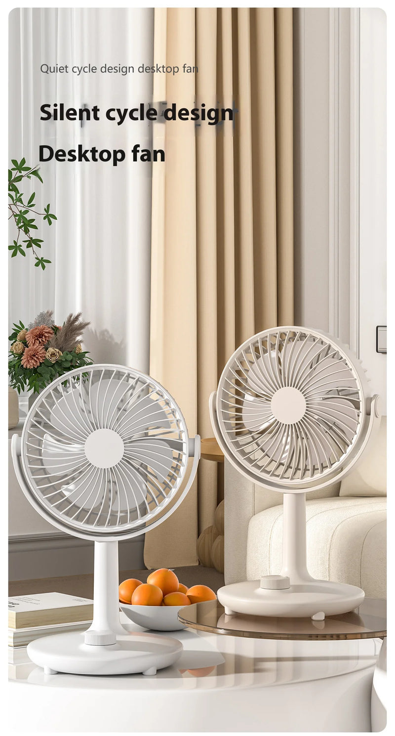 USB Rotating Desktop Fan