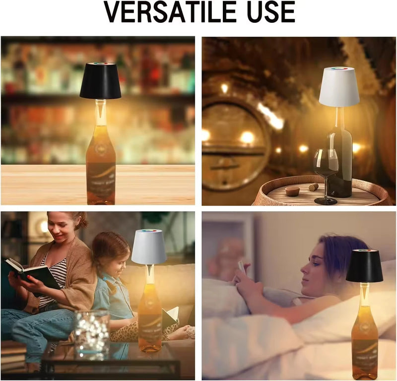 Wine Bottle LED Lamp