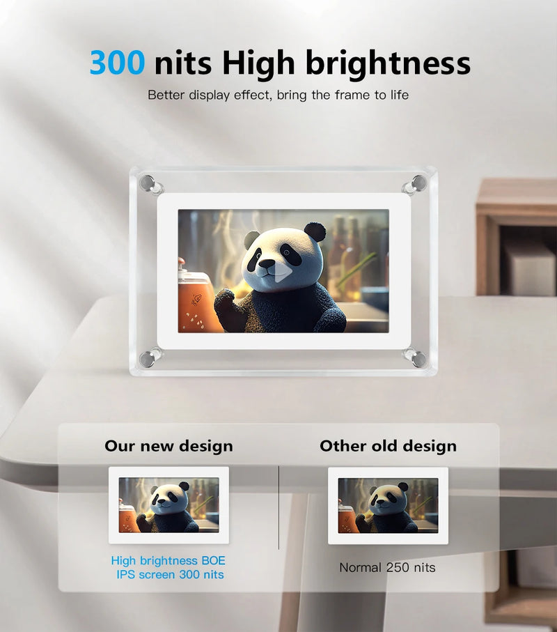 Acrylic Digital Photo Frame