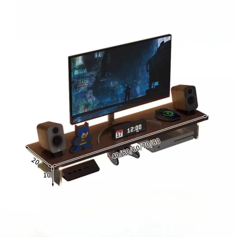 Clear Acrylic Monitor Stand