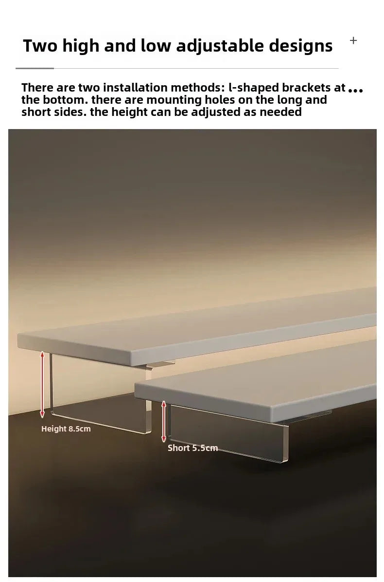 Clear Acrylic Monitor Stand