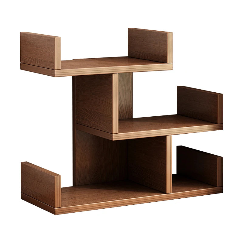 Bamboo Desk Bookshelf