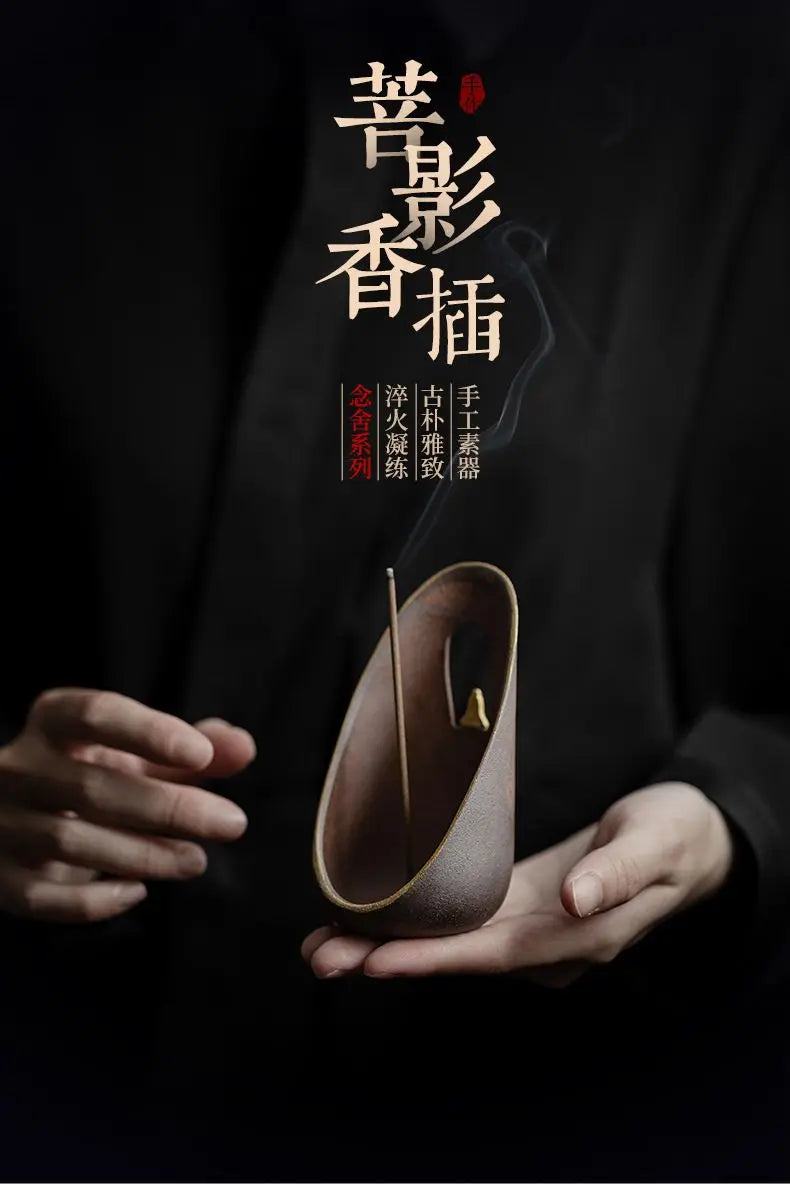 Ceramic Incense Burner