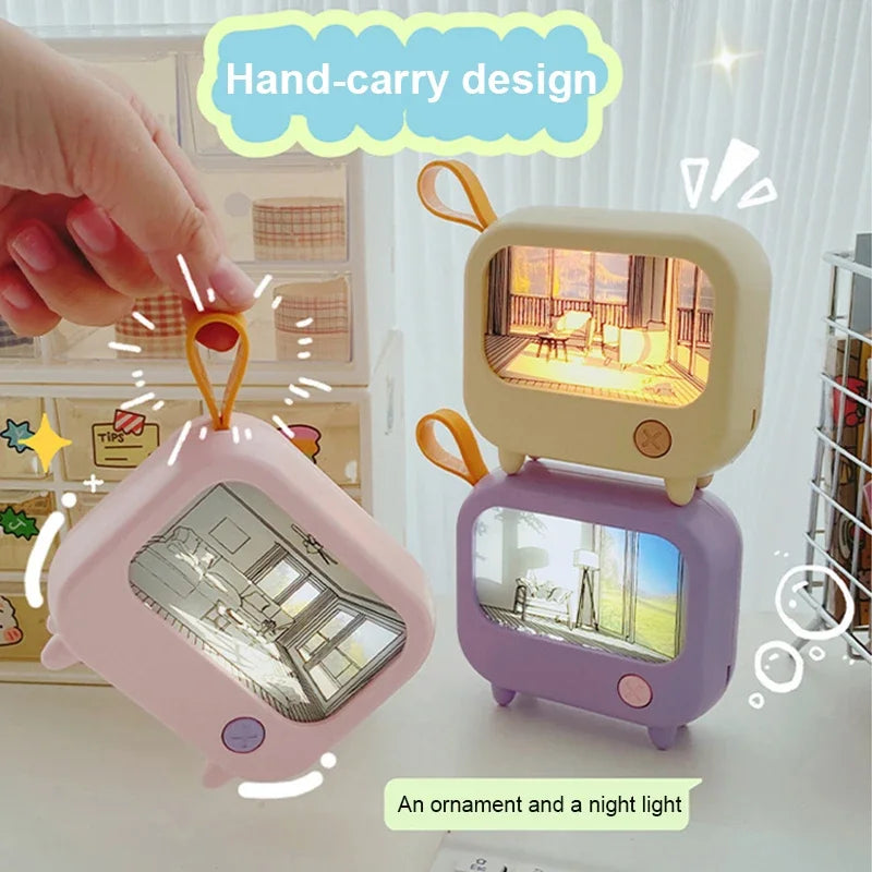 TV Painting LED Lamp