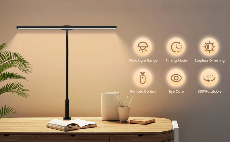 Desk Lamp with Remote