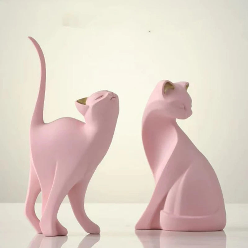 Cat Statues