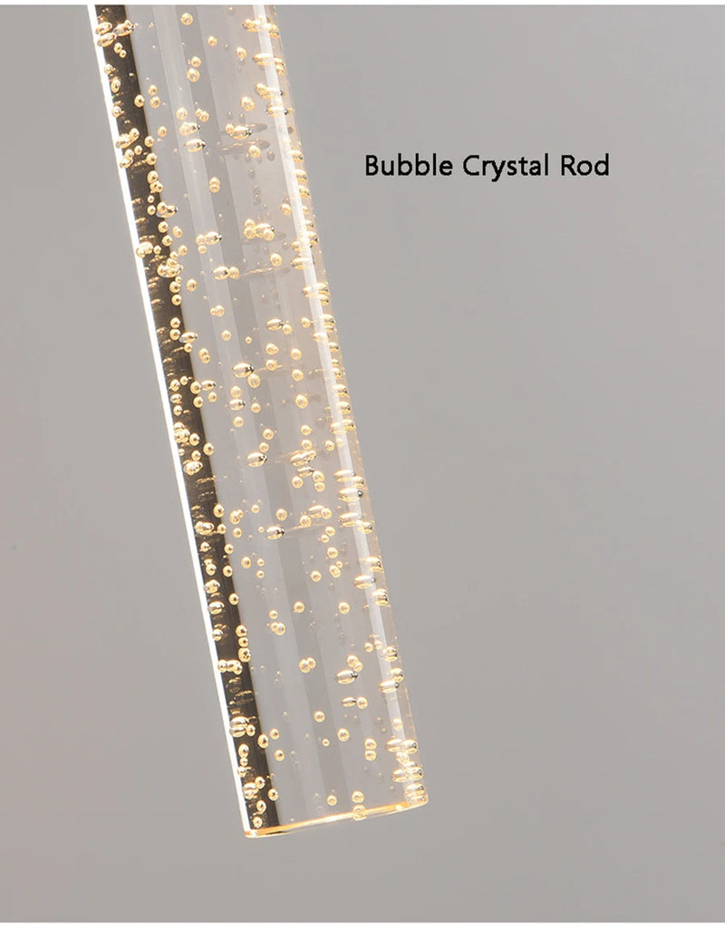 Nordic Crystal Wall Lamp
