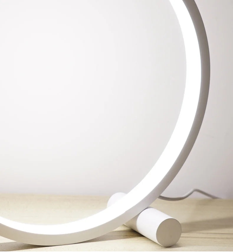 Round Ring Table Lamp