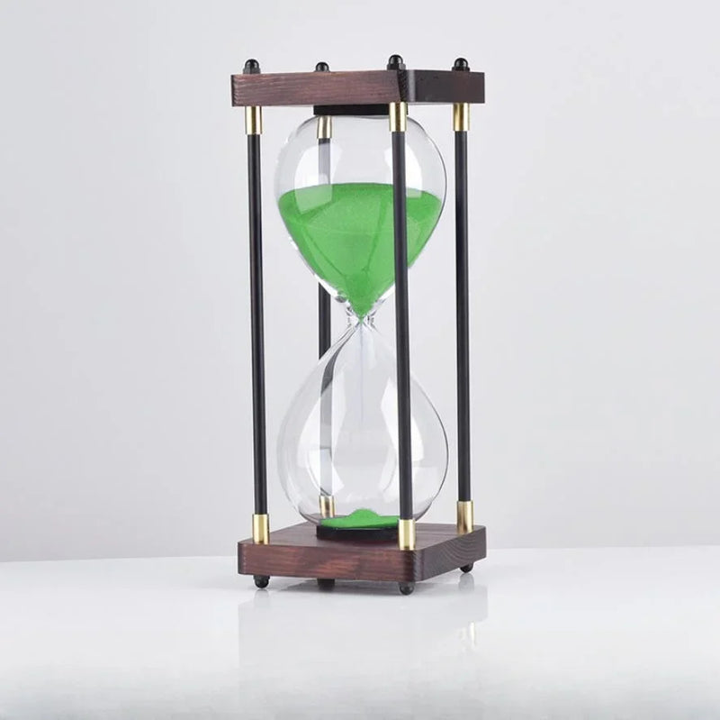 Retro Hourglass