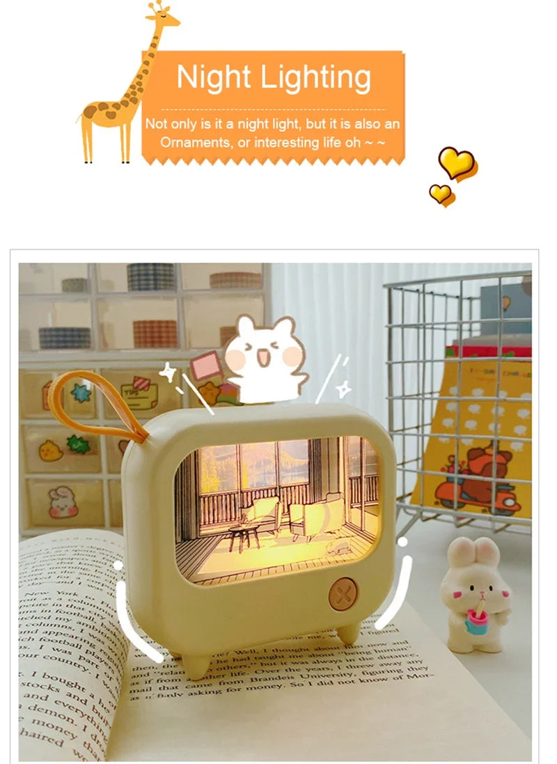 TV Painting LED Lamp