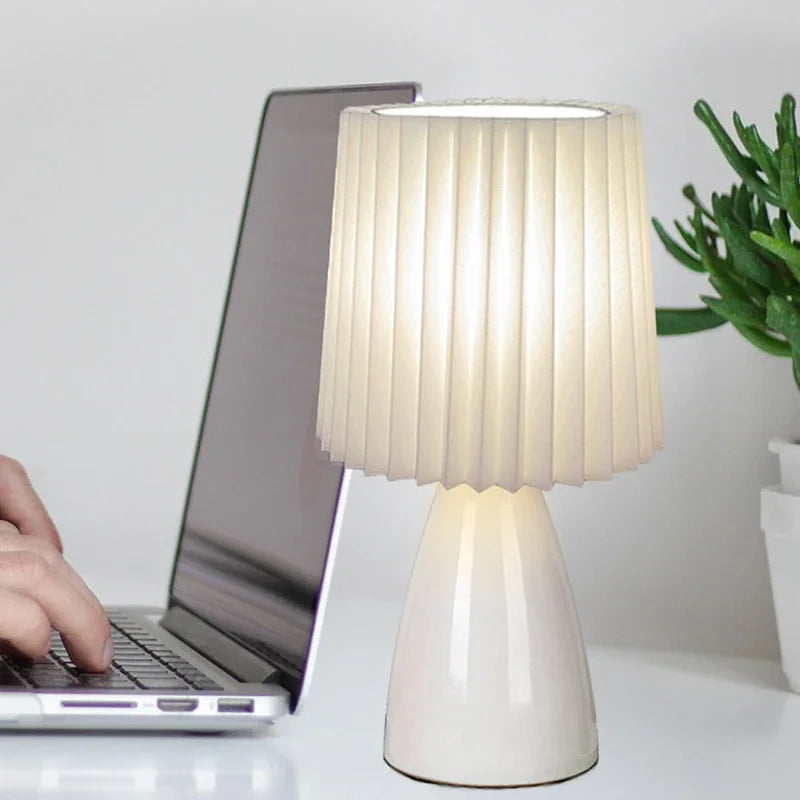 Claeted Ceramic Night Lamp