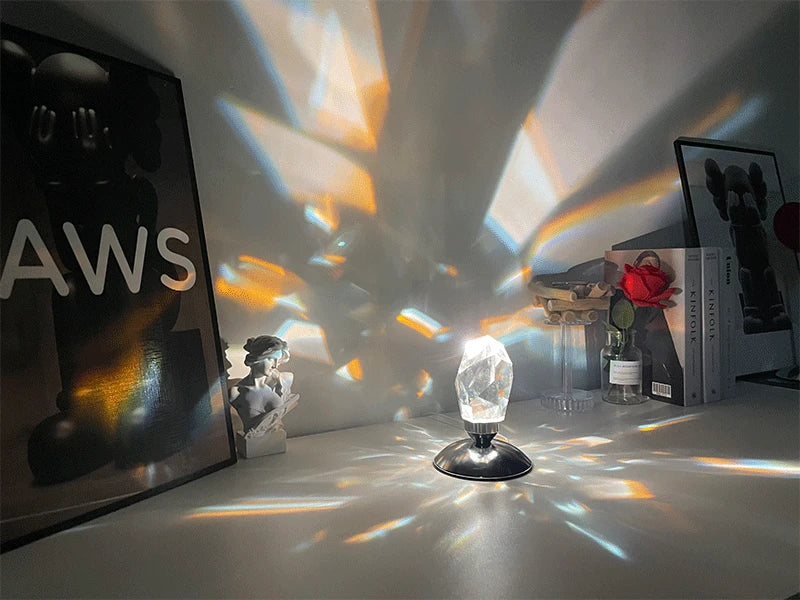 Crystal RGB Lamp