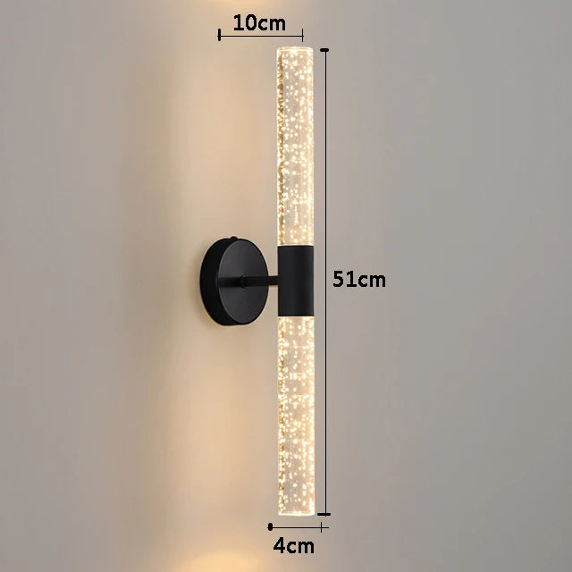 Nordic Crystal Wall Lamp