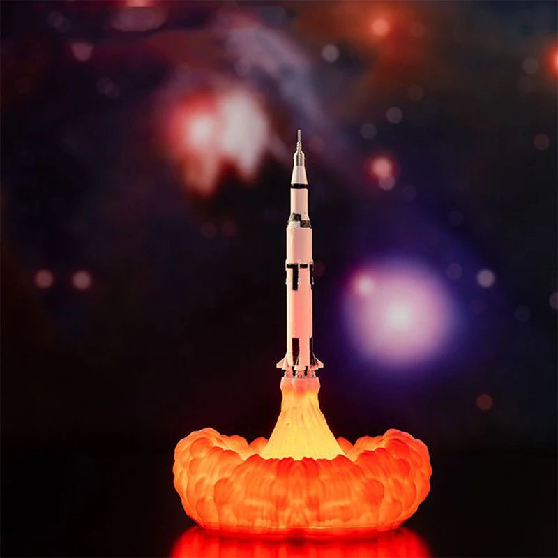 Rocket Night Lamp