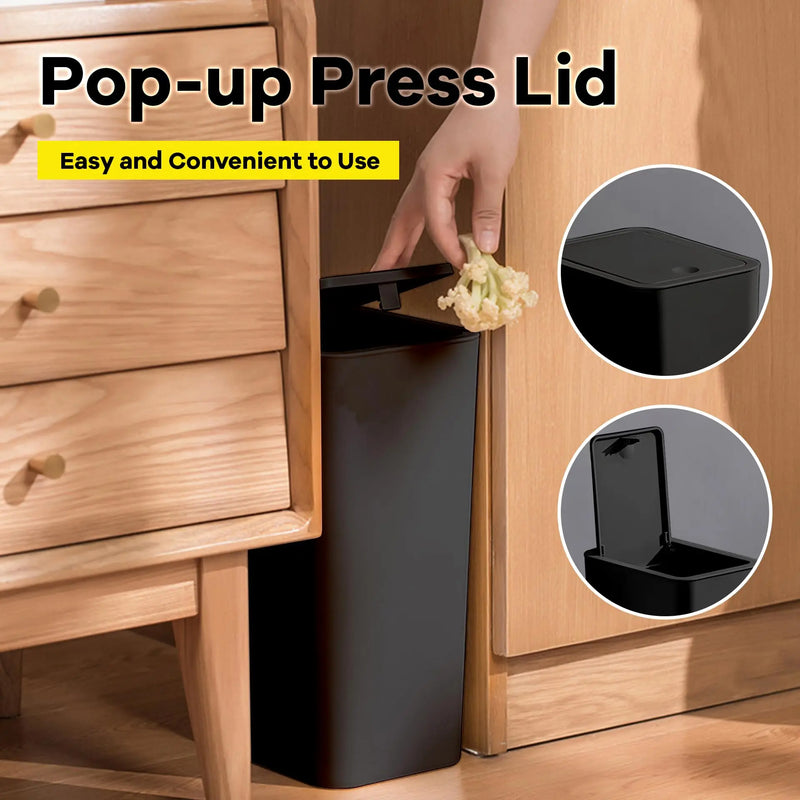 Press Lid Bin