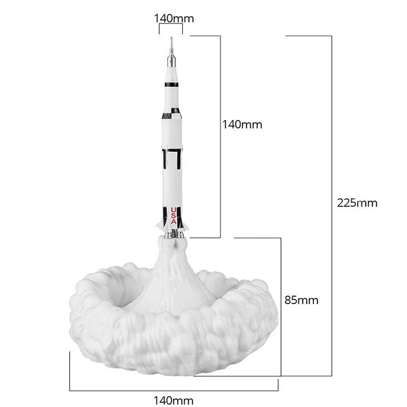 Rocket Night Lamp