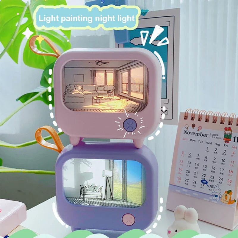 TV Painting LED Lamp
