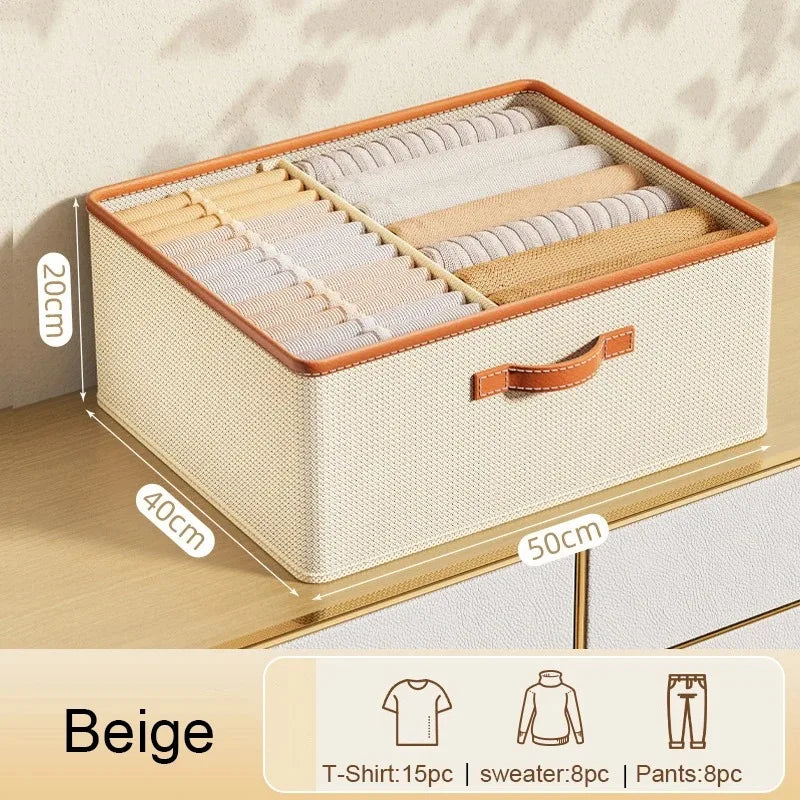 Foldable Clothes Storage Box