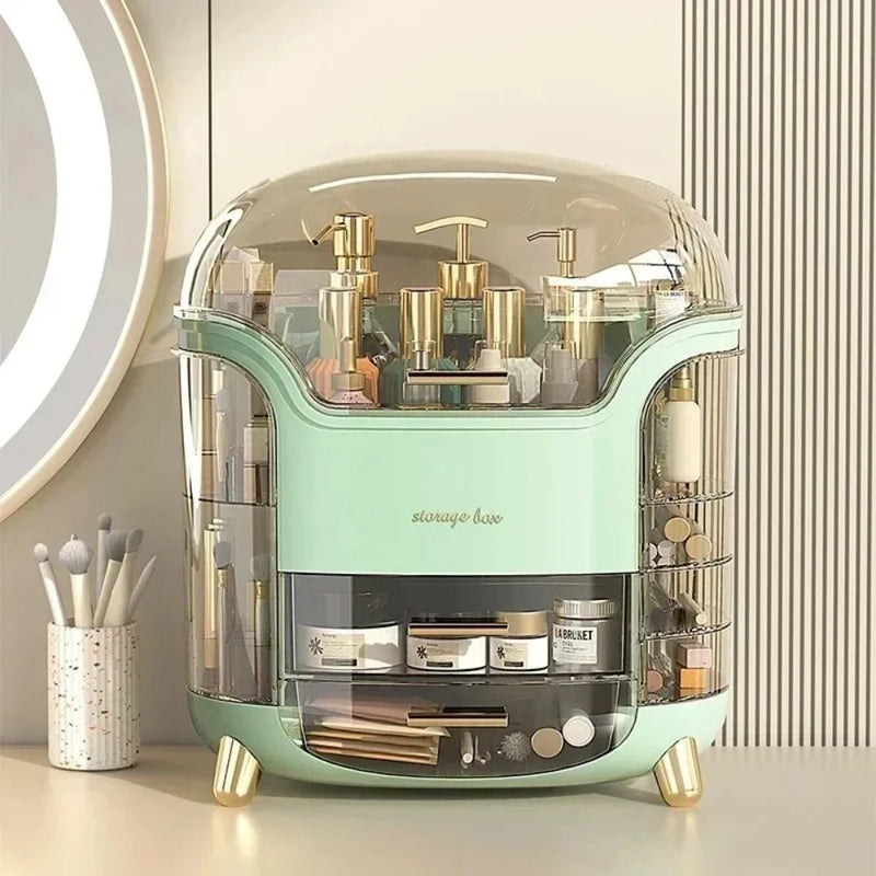 Clear Vanity Organizer