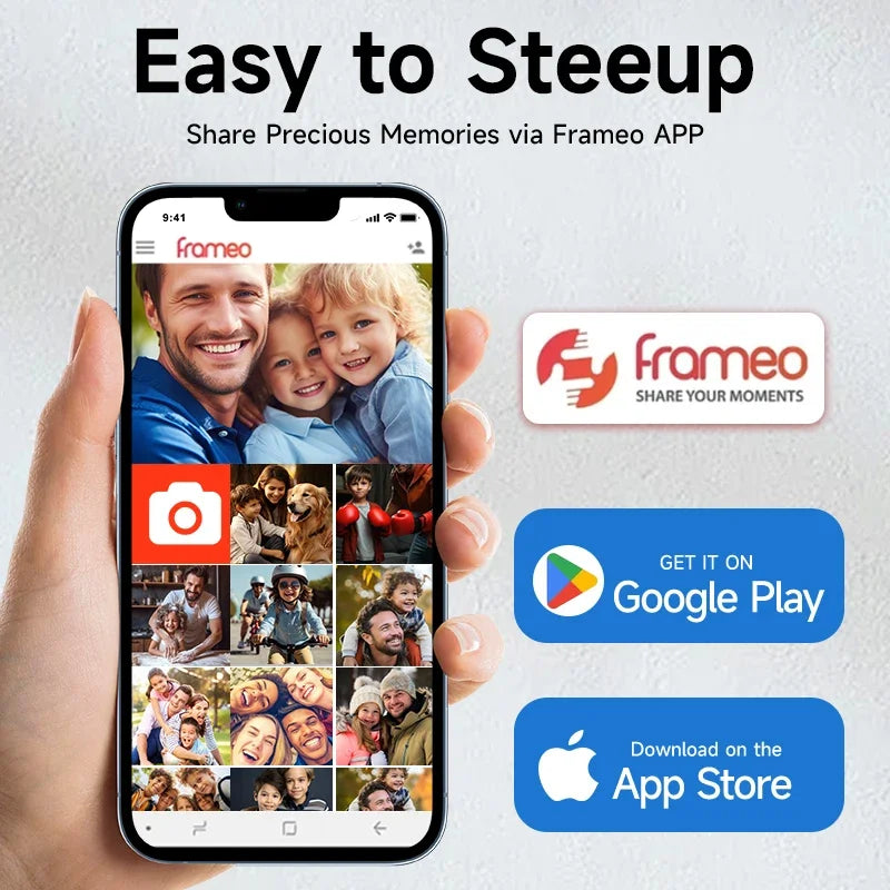 WiFi Photo Frame