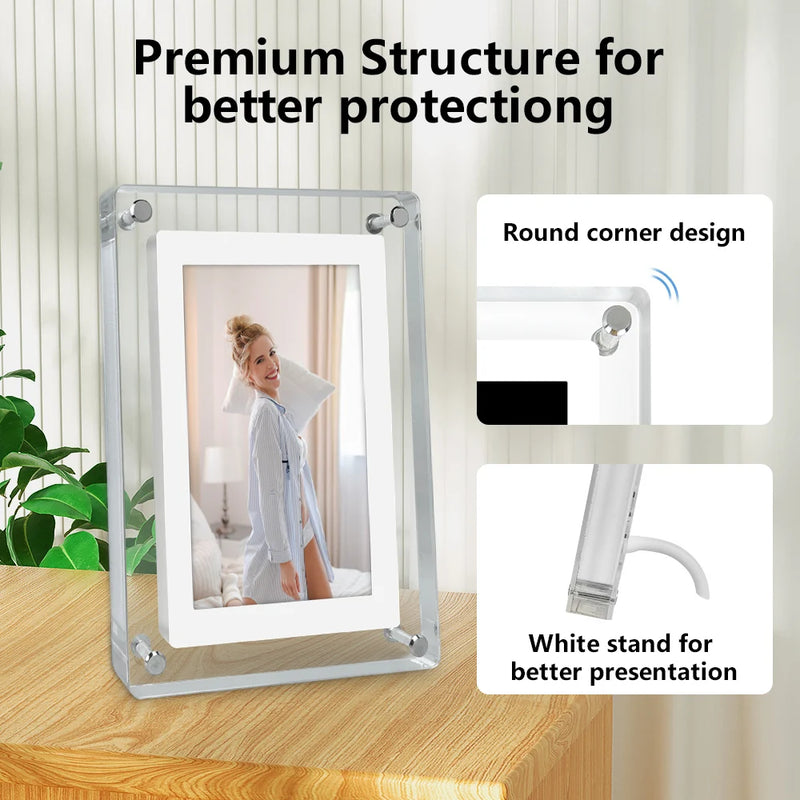 Acrylic Digital Photo Frame
