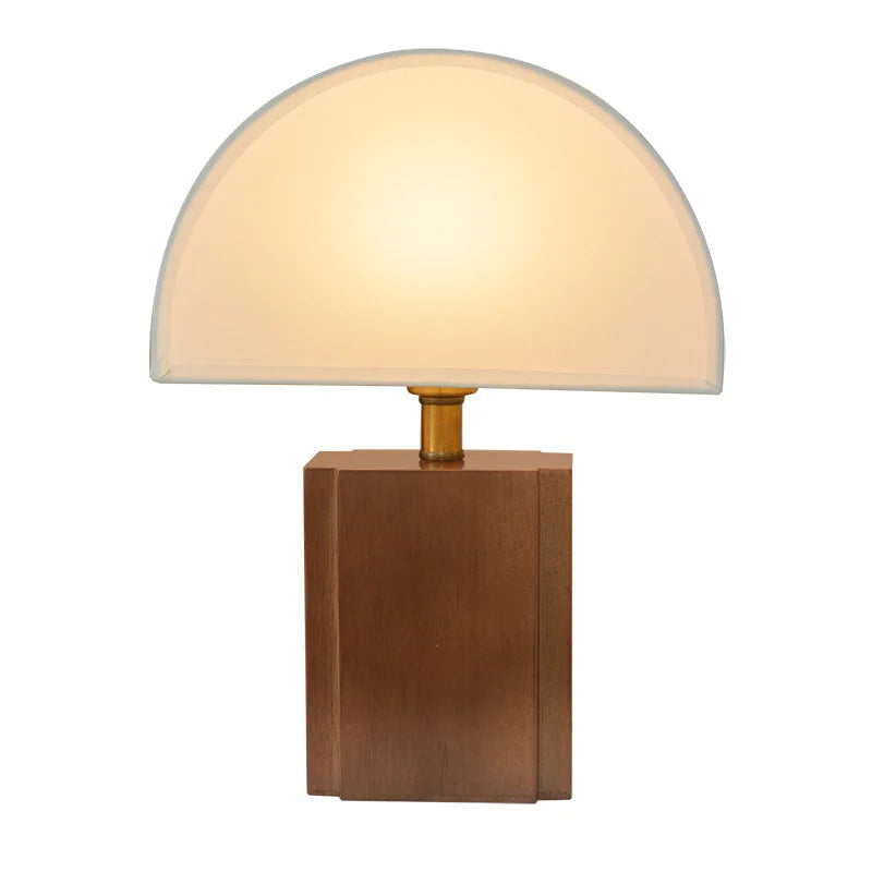 Nordic Wood Table Lamp