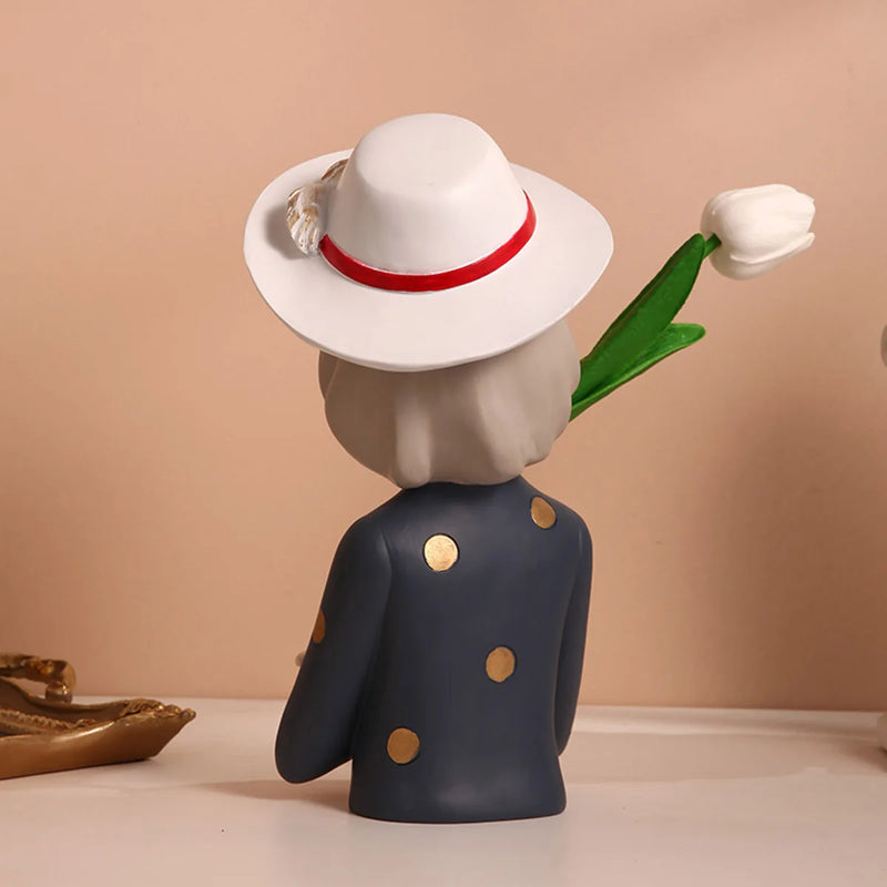 Modern Resin Figurine