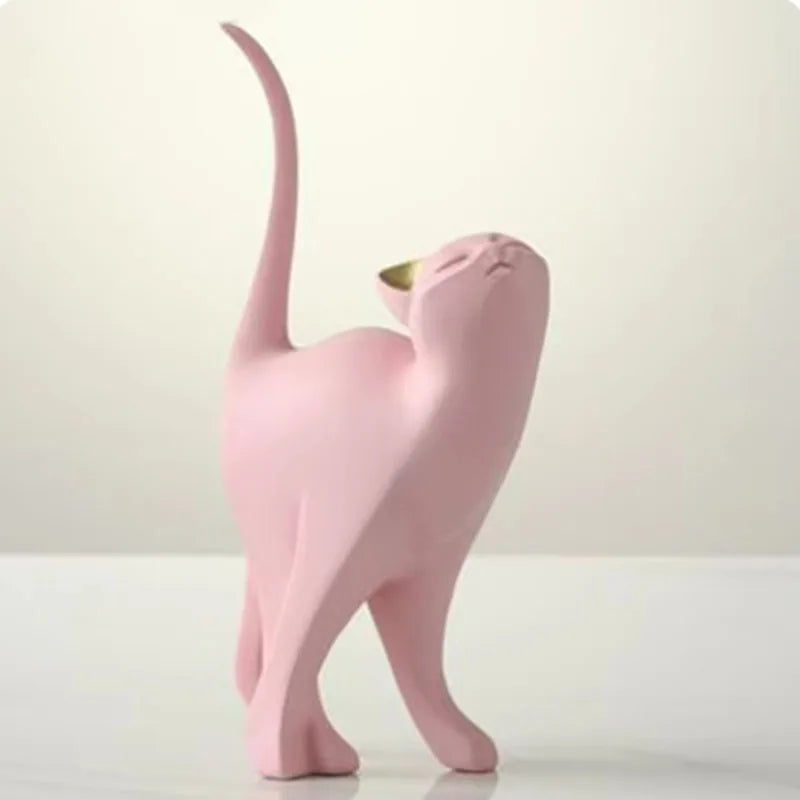 Cat Statues