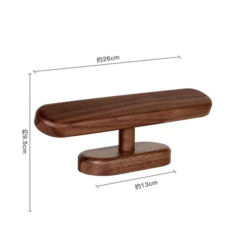 Walnut Watch Display Stand