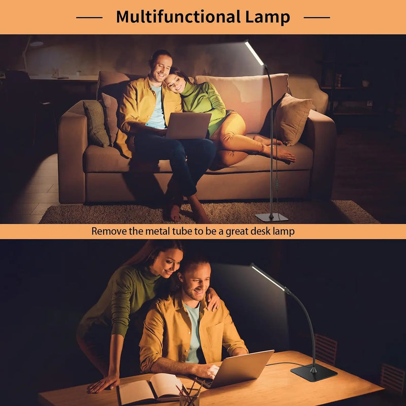 Dimmable LED Floor Lamp