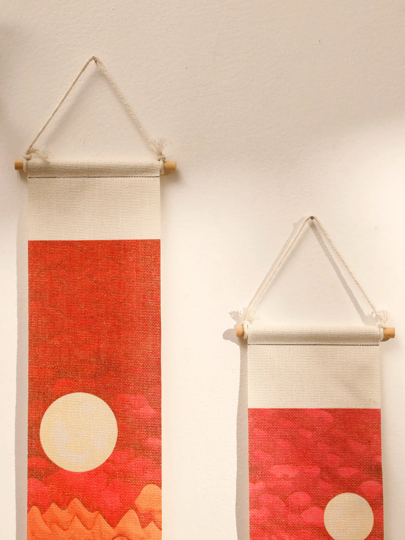 Sunset & Sunrise Tapestry