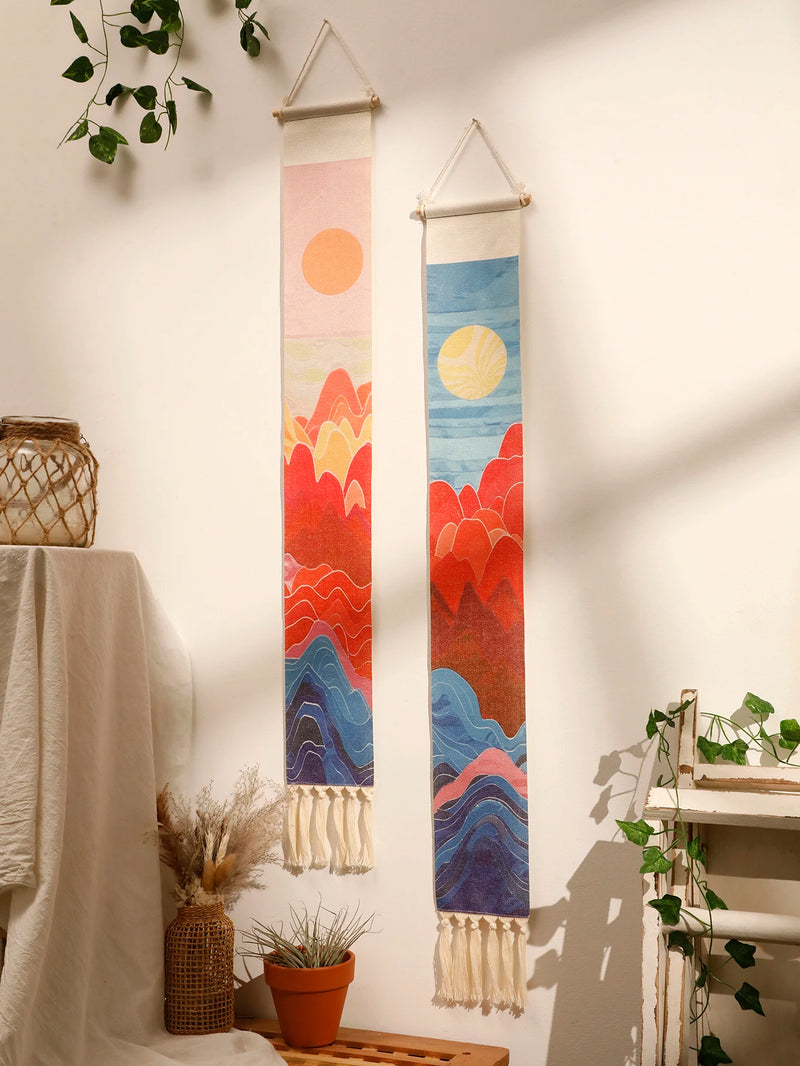 Sunset & Sunrise Tapestry