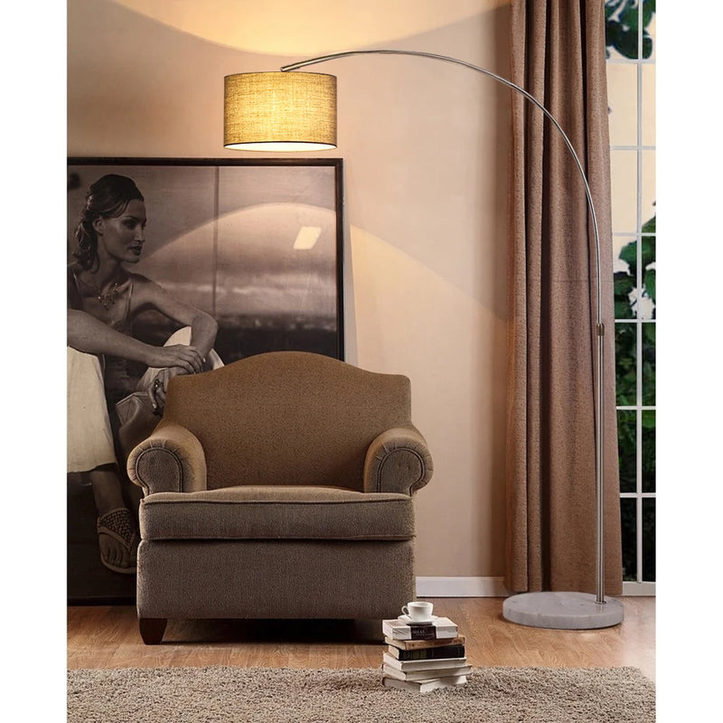 Adjustable Arched Floor Lamp