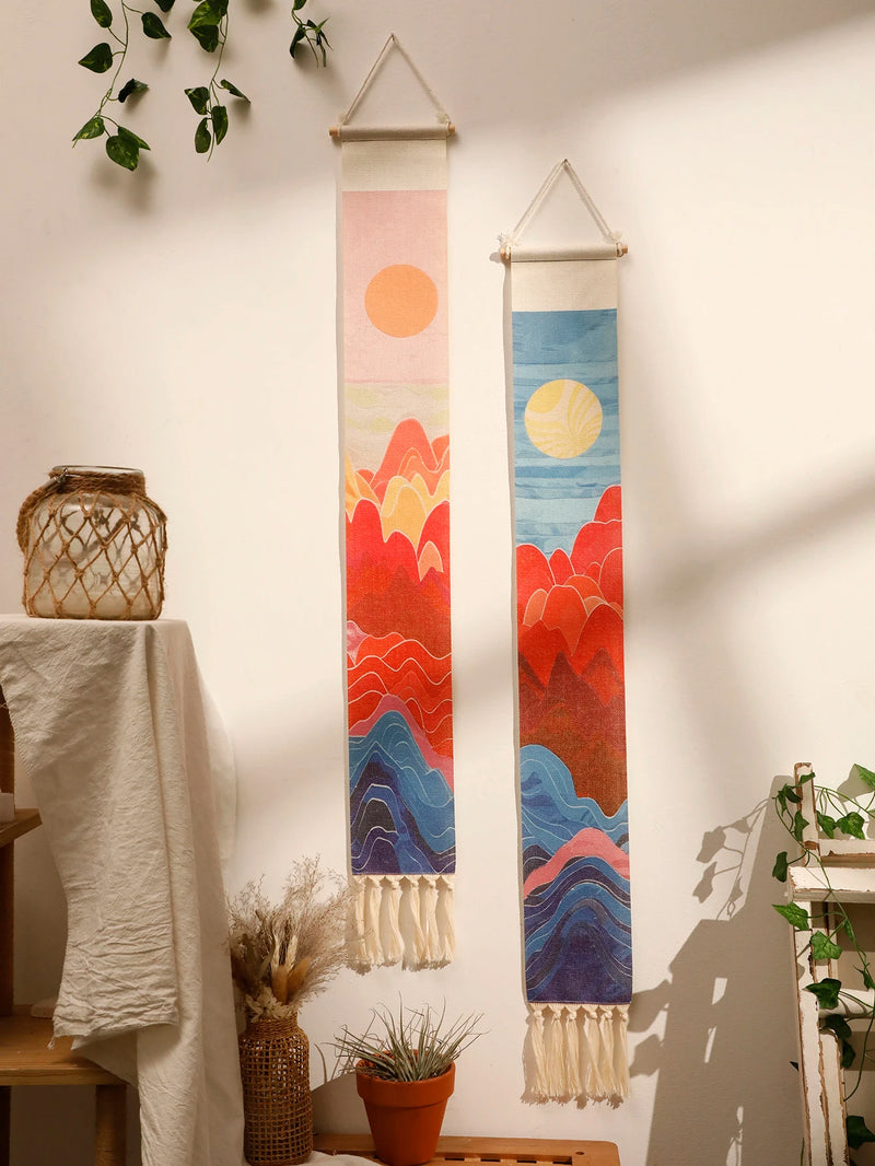 Sunset & Sunrise Tapestry