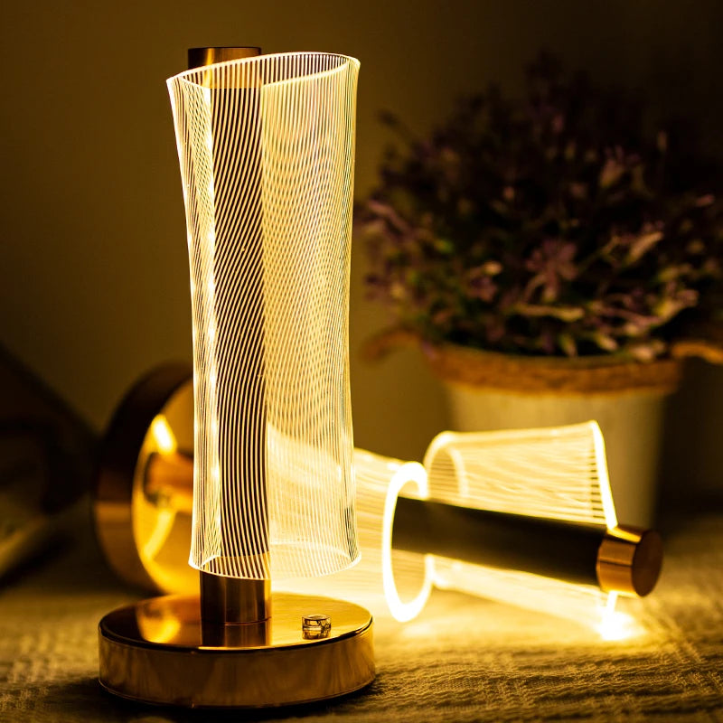 LED Touch Night Light
