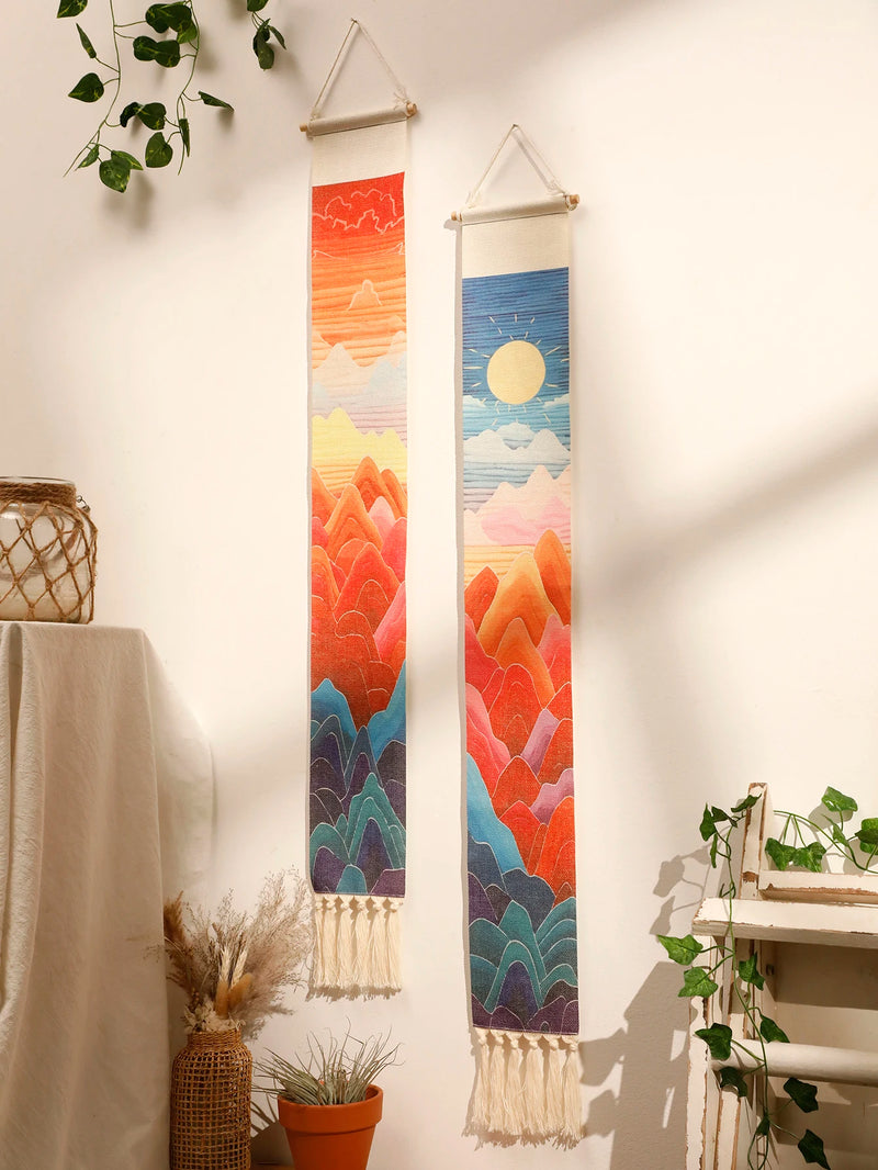 Sunset & Sunrise Tapestry