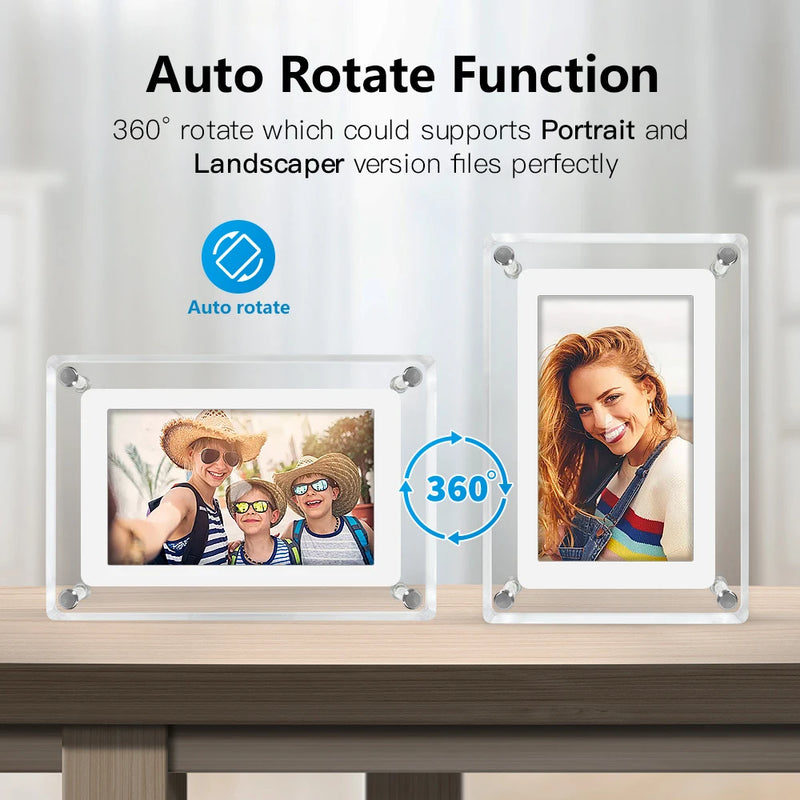 Acrylic Digital Photo Frame
