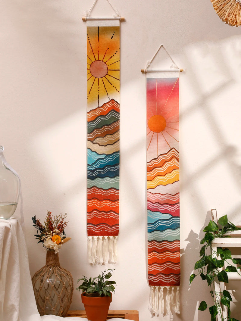 Sunset & Sunrise Tapestry