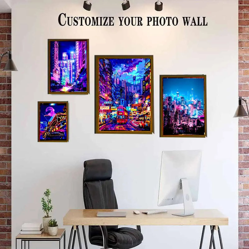 Hong Kong LED Painting