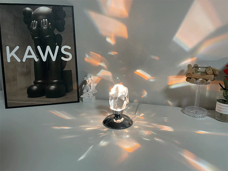 Crystal RGB Lamp