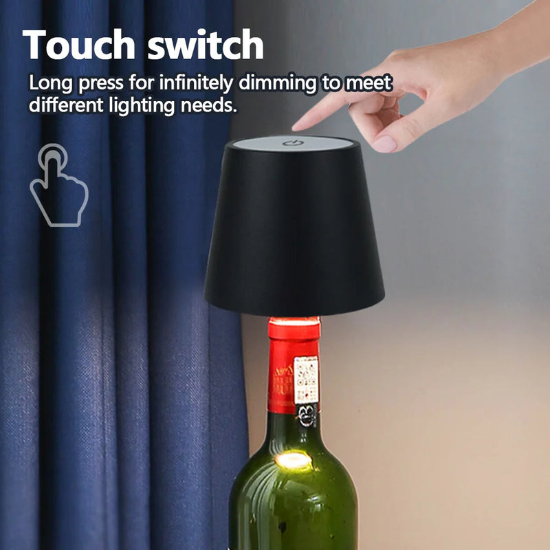 Wine Bottle Lamp