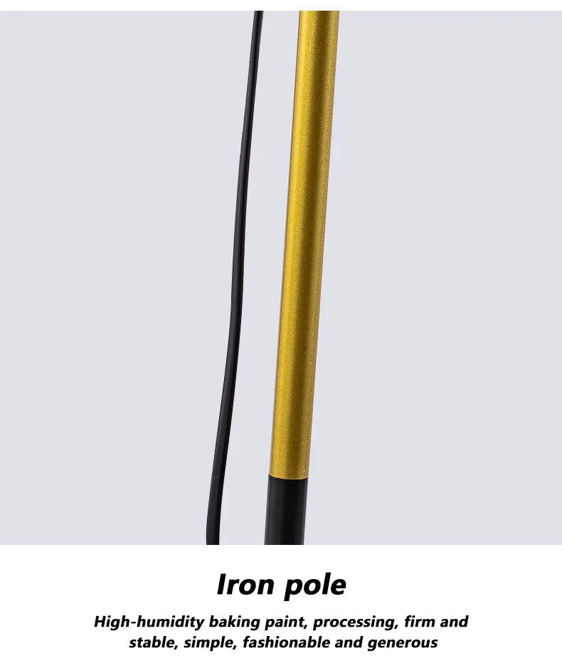 Modern Iron Floor Lamp