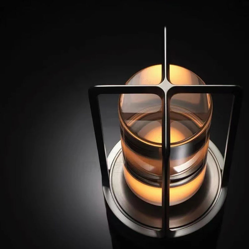Crystal LED Touch Table Lamp