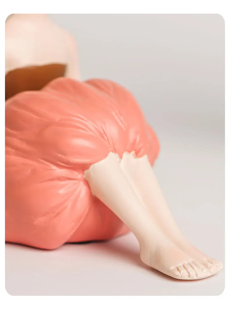 Bubble Gum Girl Figurine