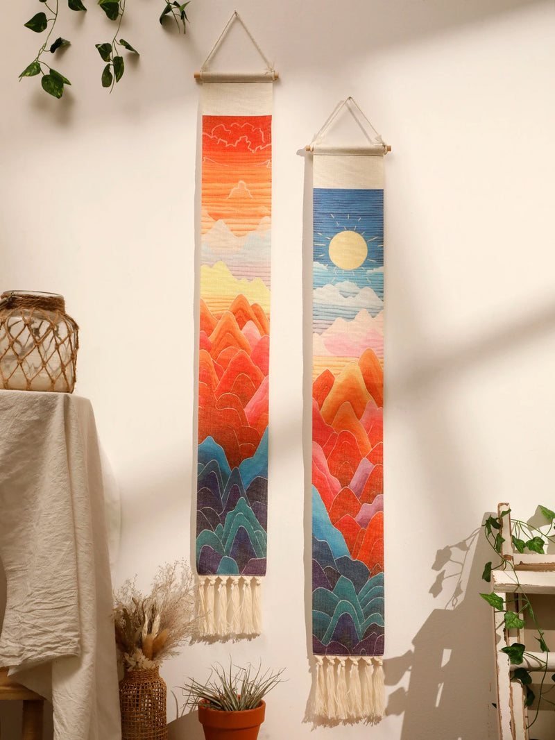 Sunset & Sunrise Tapestry