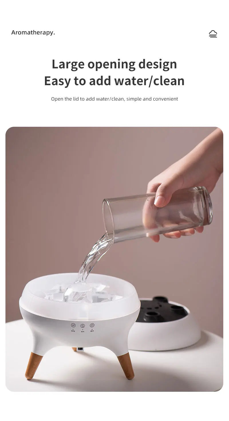 Flame Aromatherapy Diffuser
