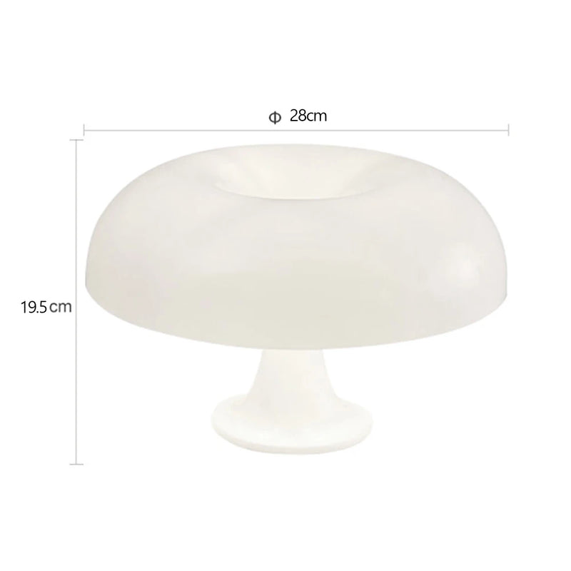 Bauhaus Mushroom Lamp