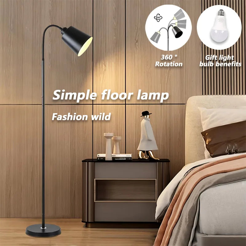 Modern Iron Floor Lamp