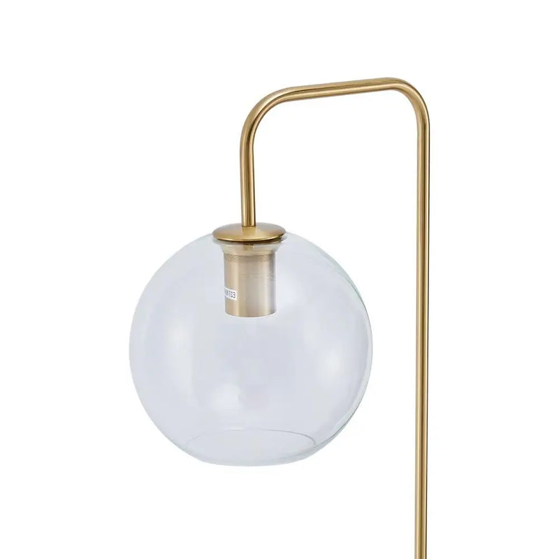 Gold Arc Floor Lamp
