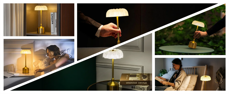 Retro Bar Table Lamp